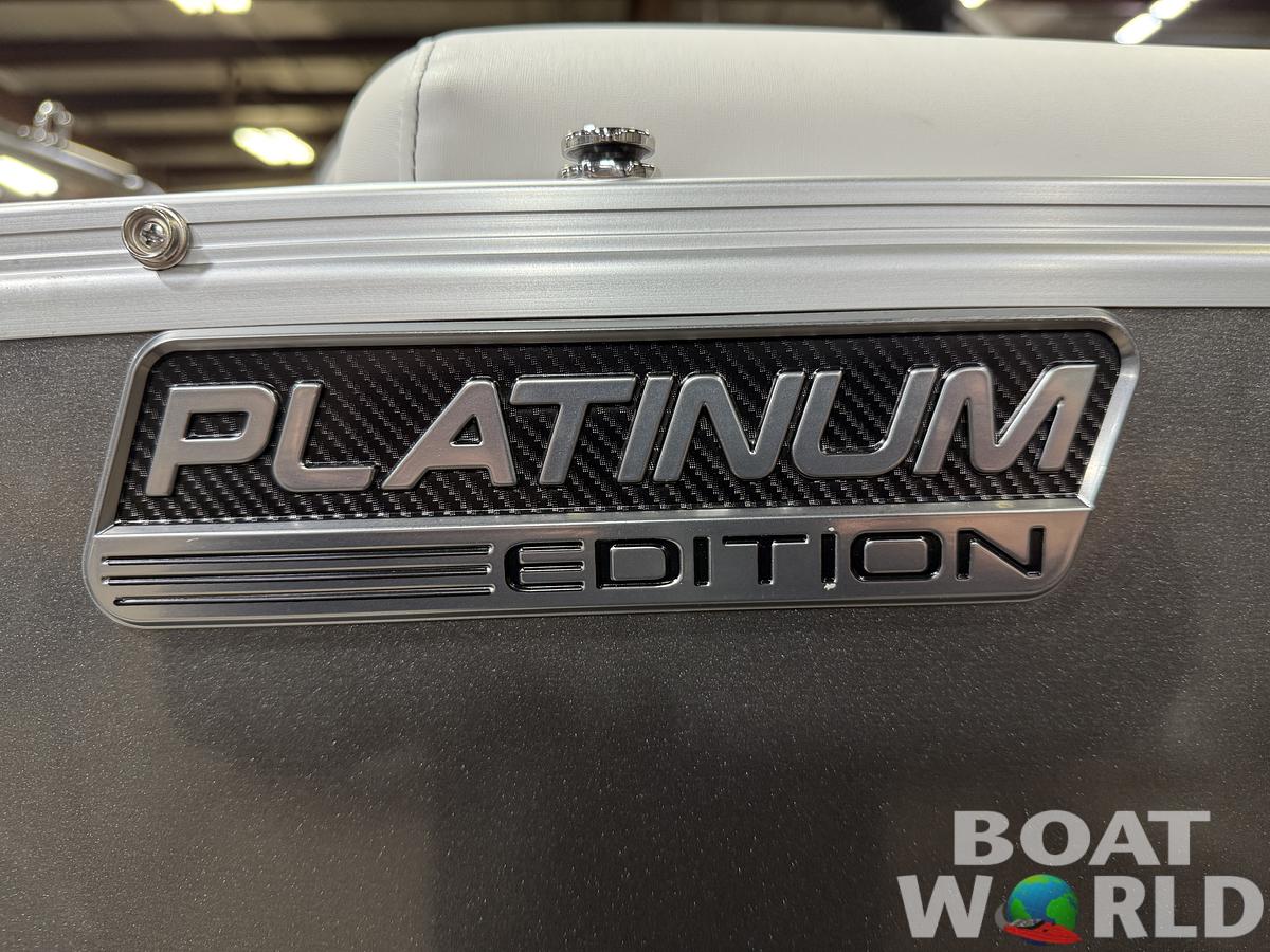 2025 Tahoe Pontoons Cascade 2385 Quad Lounge Tritoon & Honda 4-Stroke EFI