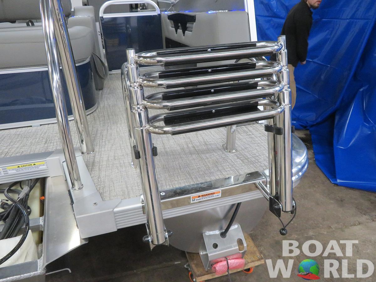 2024 Tahoe Pontoons Cascade 2385 Swingback (VRB) & Honda 4-Stroke EFI