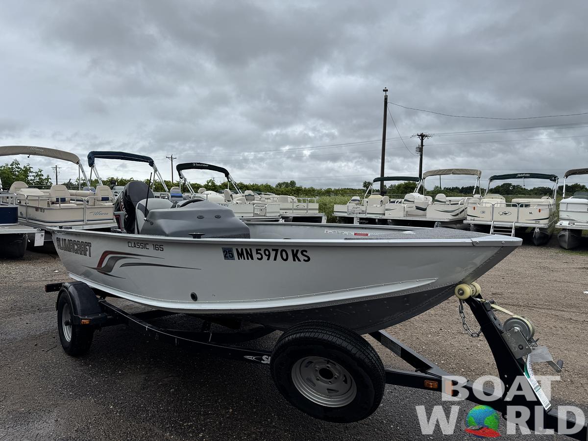 Used 2011 Alumacraft  Classic 165 with 70HP Suzuki Fourstroke EFI