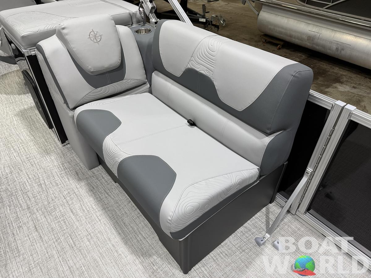 2026 Tahoe Pontoons GEOfish 2385 Rear Fish 