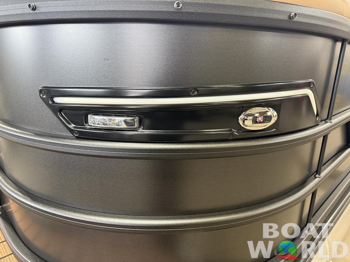 2026 Bentley Pontoons Elite 223 Admiral Quad Lounge Tritoon