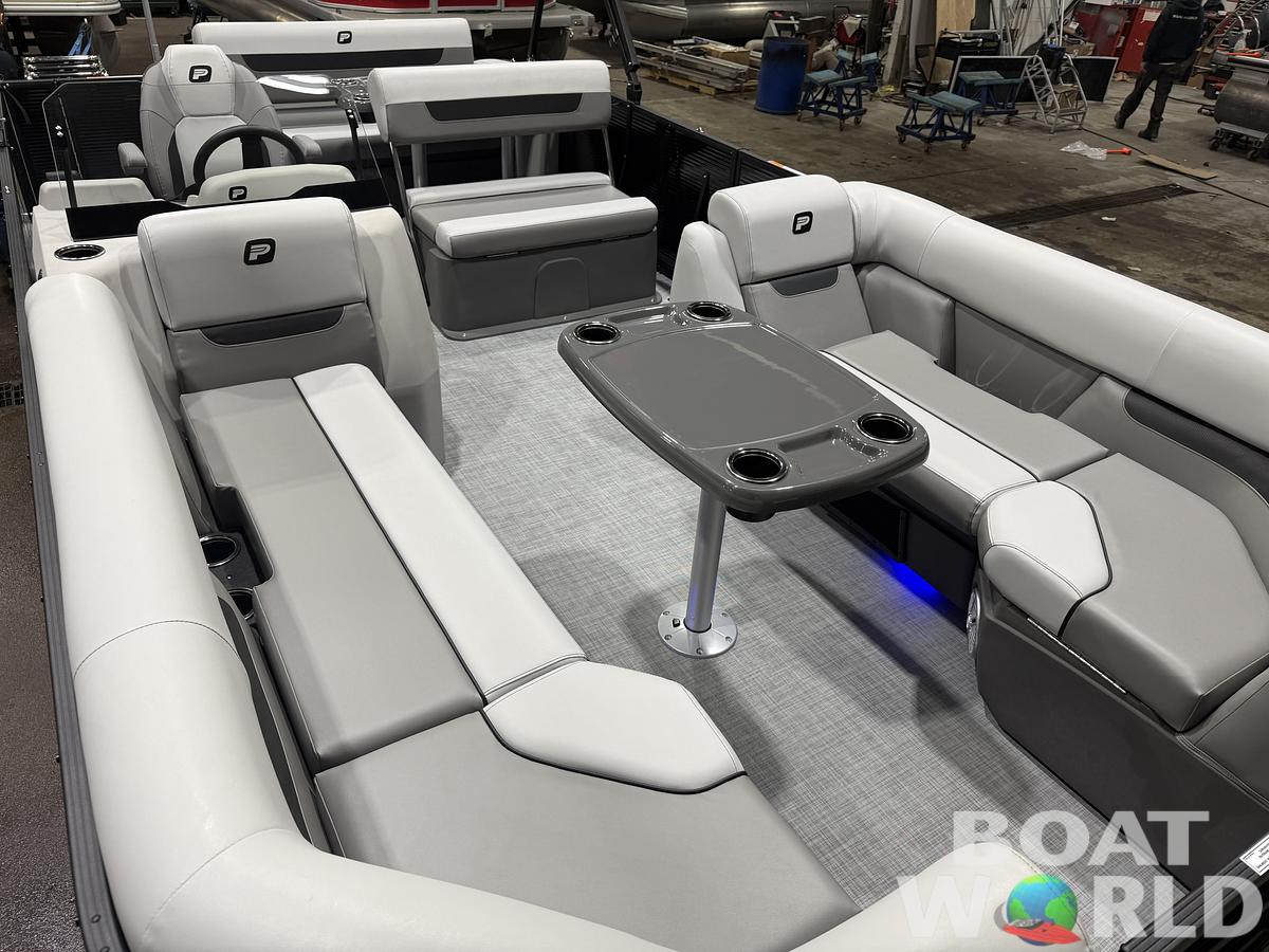2026 Princecraft Vectra 23 RL Dinette Swingback Pontoon 
