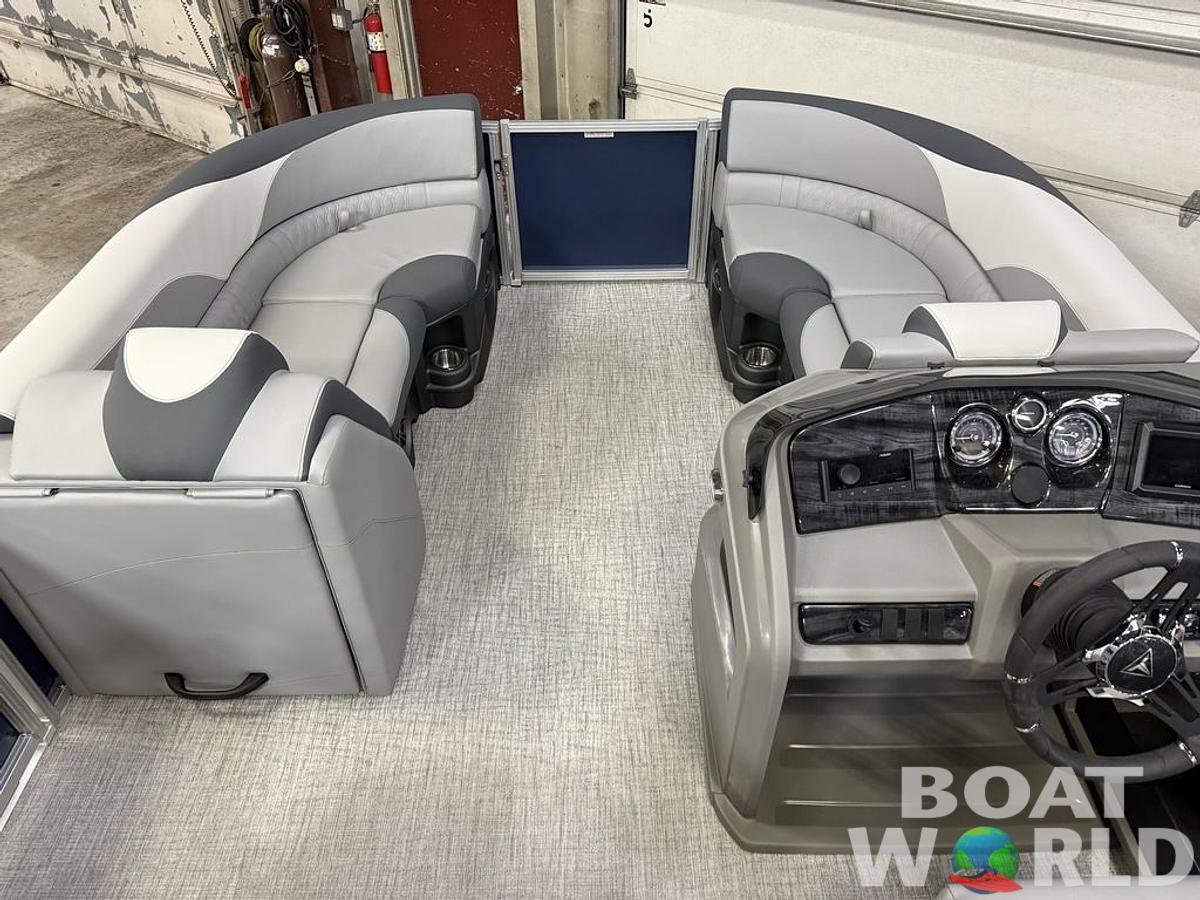 2025 Tahoe Pontoons LTZ 2385 Quad Lounge & Honda 4-Stroke EFI