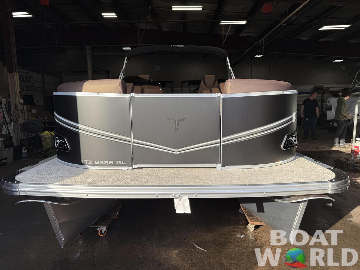 2026 Tahoe Pontoons LTZ 2385 Quad Lounge 