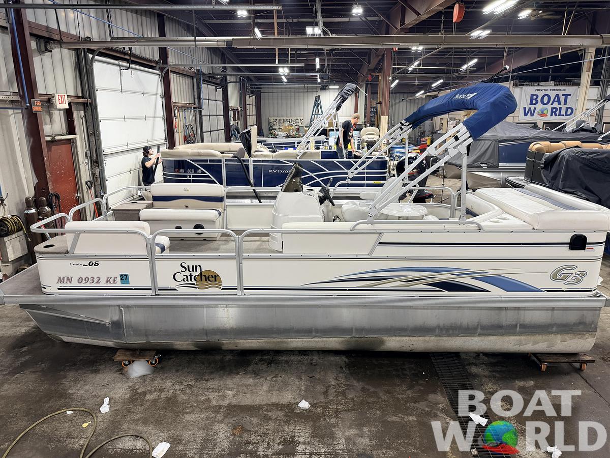 Used 2007 G3 SunCatcher 208 Cruise