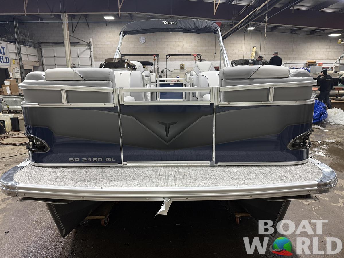 2026 Tahoe Pontoons Sport 2180 Quad Lounge 
