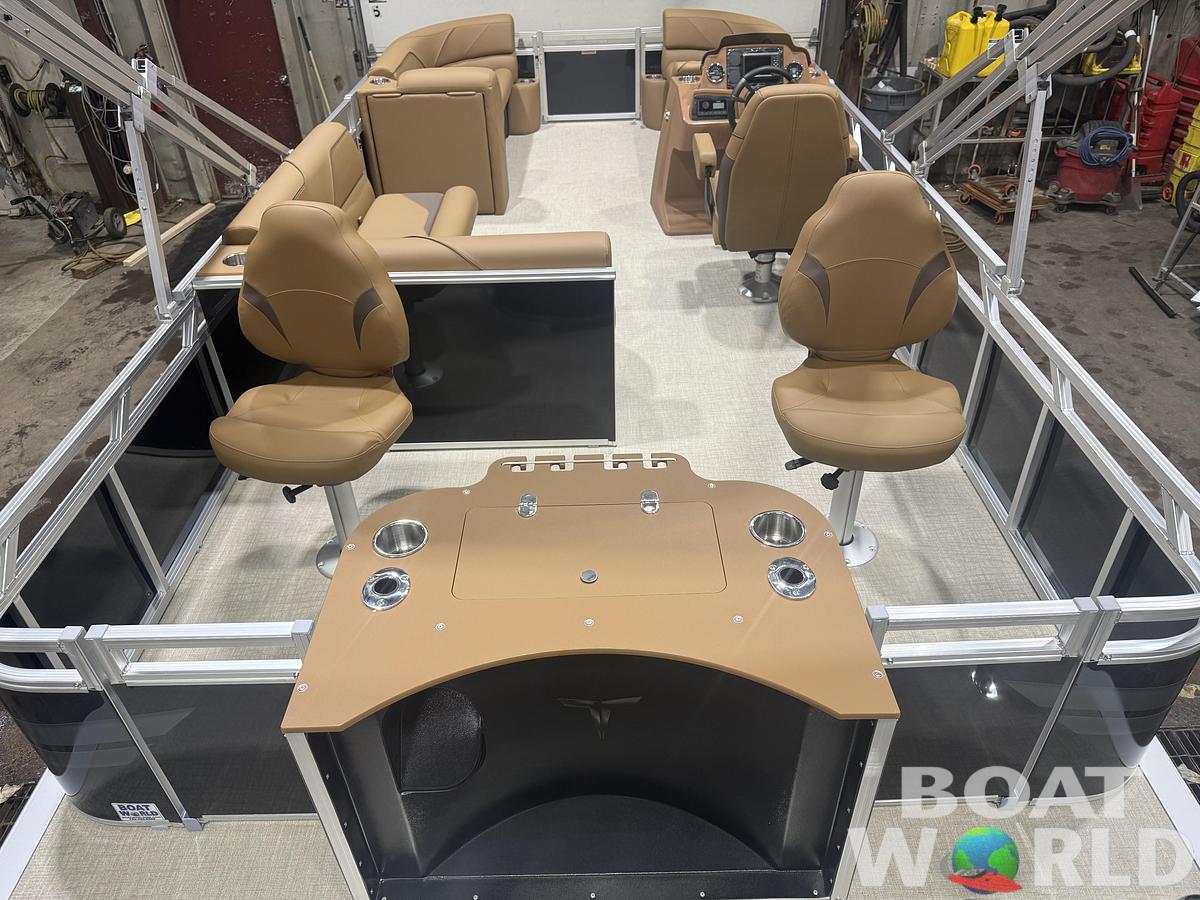 2026 Tahoe Pontoons Sport 2185 Rear Fish 