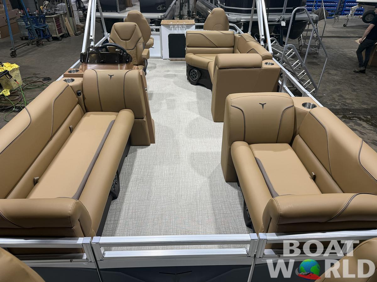 2026 Tahoe Pontoons Sport 23E80 Fish & Cruise Pontoon