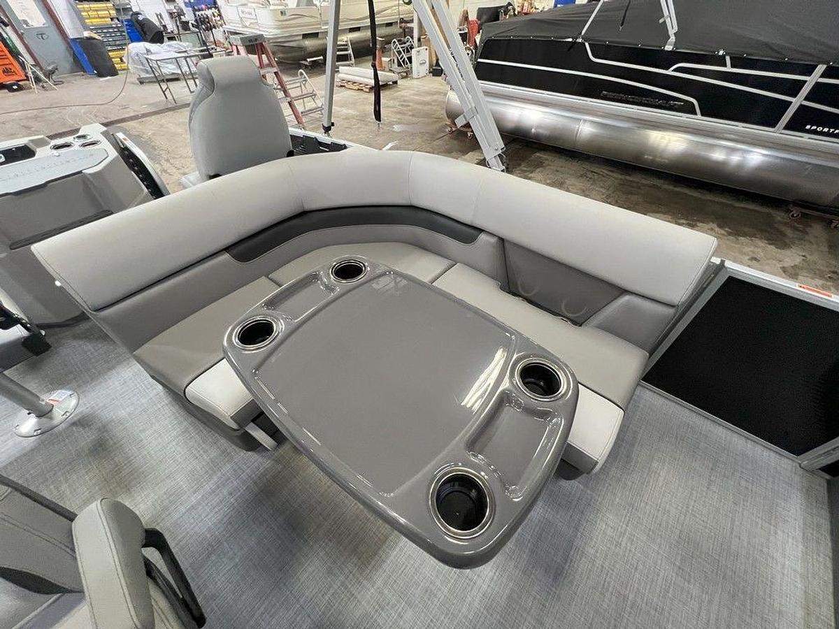 2025 Princecraft 21 Sportfisher 2RS Pontoon & Mercury 4-Stroke EFI