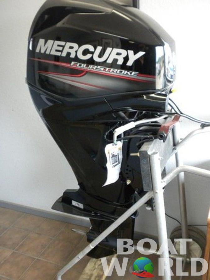 2025 Mercury Marine 60HP 4-Stroke Command Thrust outboard Motor *NEW