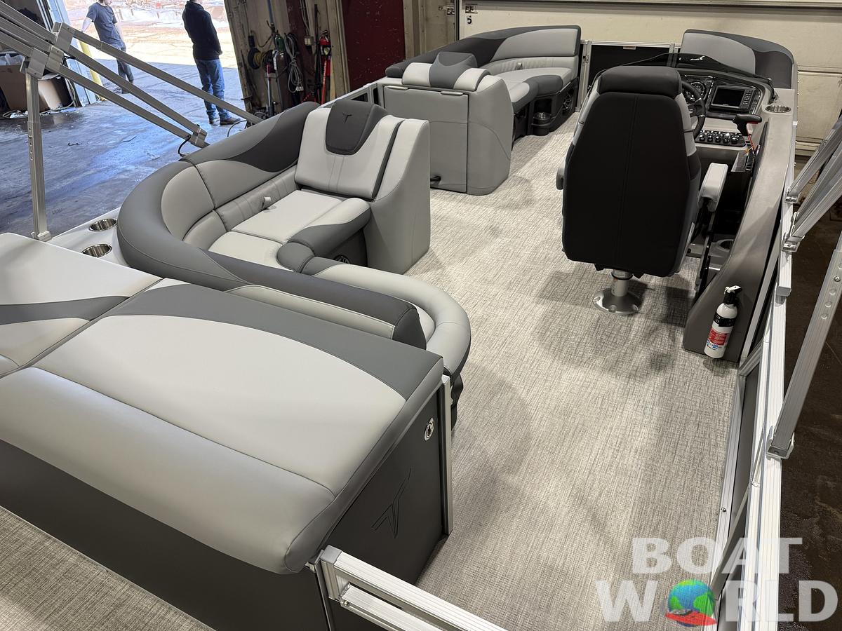 2026 Tahoe Pontoons LTZ 2185 Cruise Pontoon 