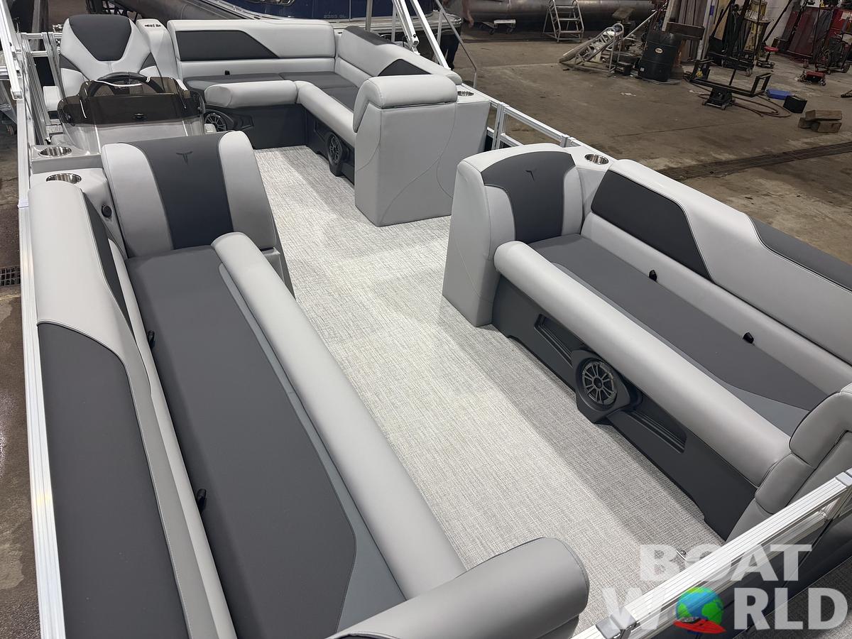2027 Tahoe Sport CRB 2180 Cruise Rear Bench Pontoon $30995