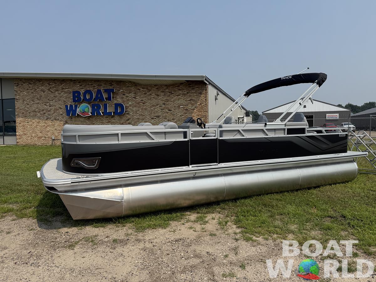2026 Tahoe Pontoons Sport 2385 Rear Fish & Honda 4-Stroke EFI
