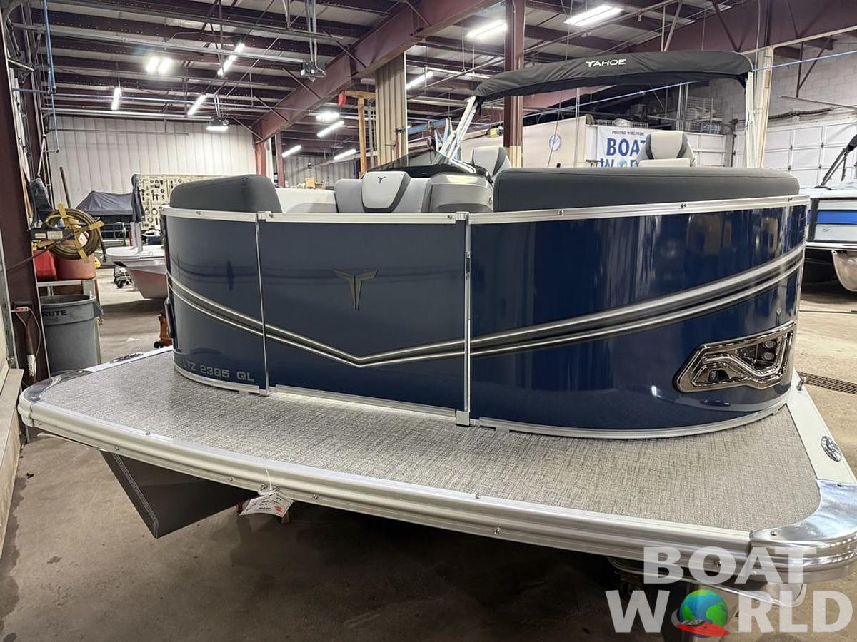 2025 Tahoe Pontoons LTZ 2385 Quad Lounge & Honda 4-Stroke EFI