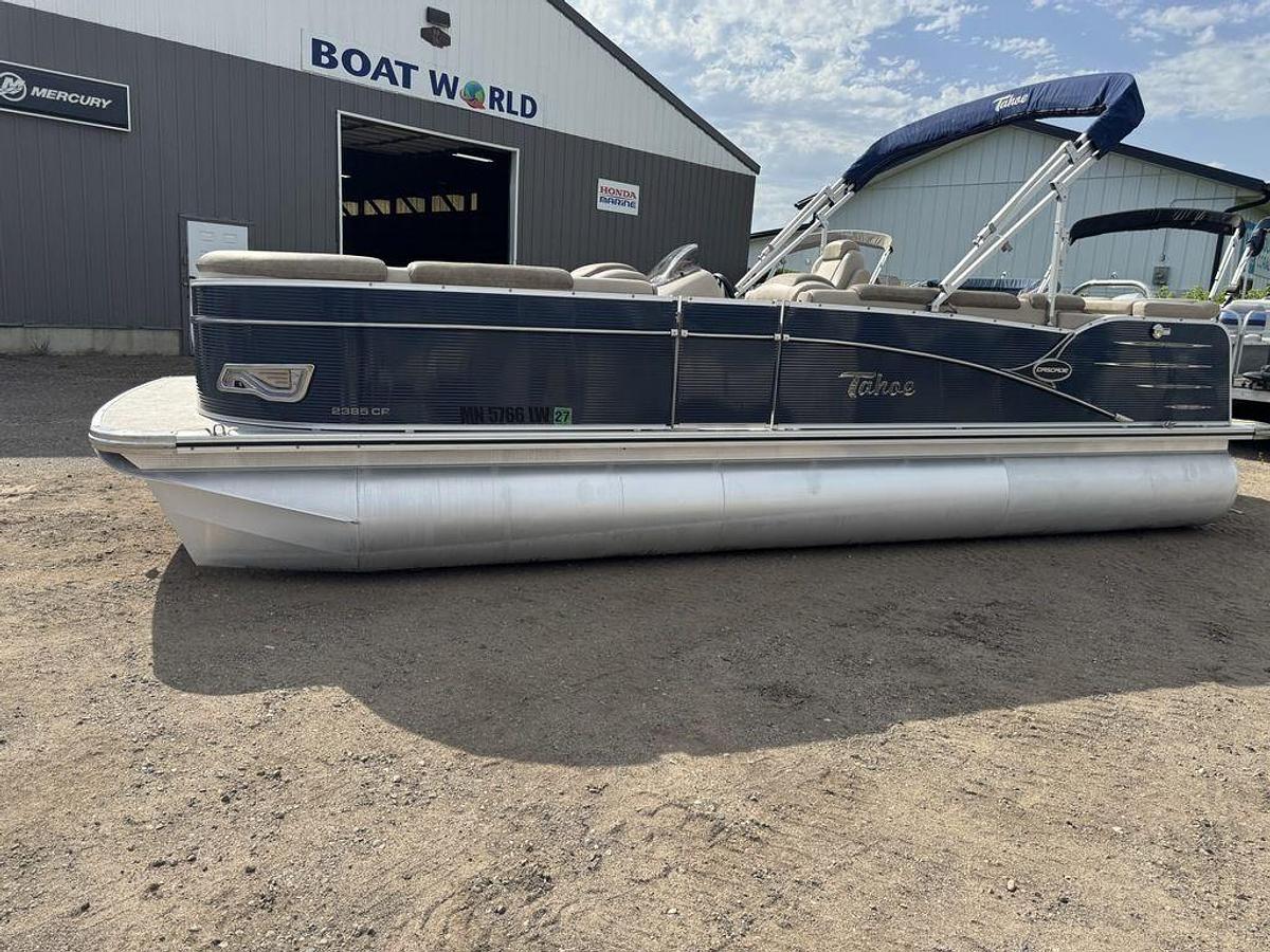 Used 2019 Tahoe Pontoons Cascade 2385 Cruise Pontoon