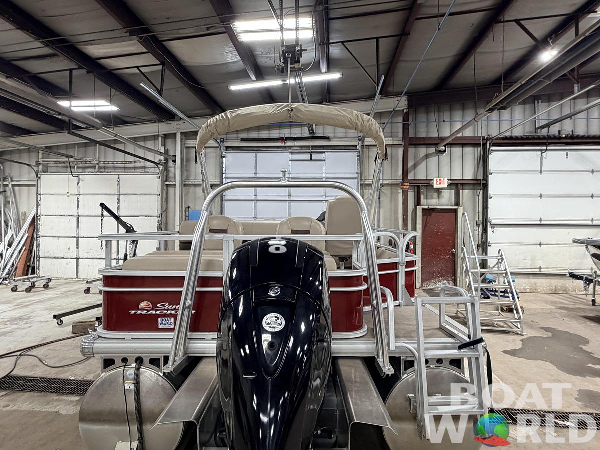 Used 2019 Sun Tracker  Fishin Barge 22 DLX XP3 Tritoon & 150HP Mercury 4Stroke - $39,995