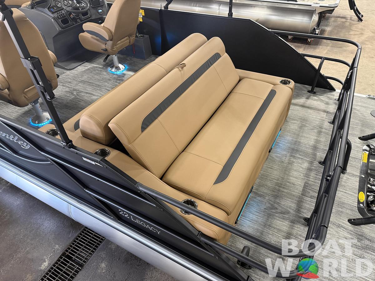 2027 Bentley Legacy 220 Swingback Pontoon & 4-Stroke Outboard $45995