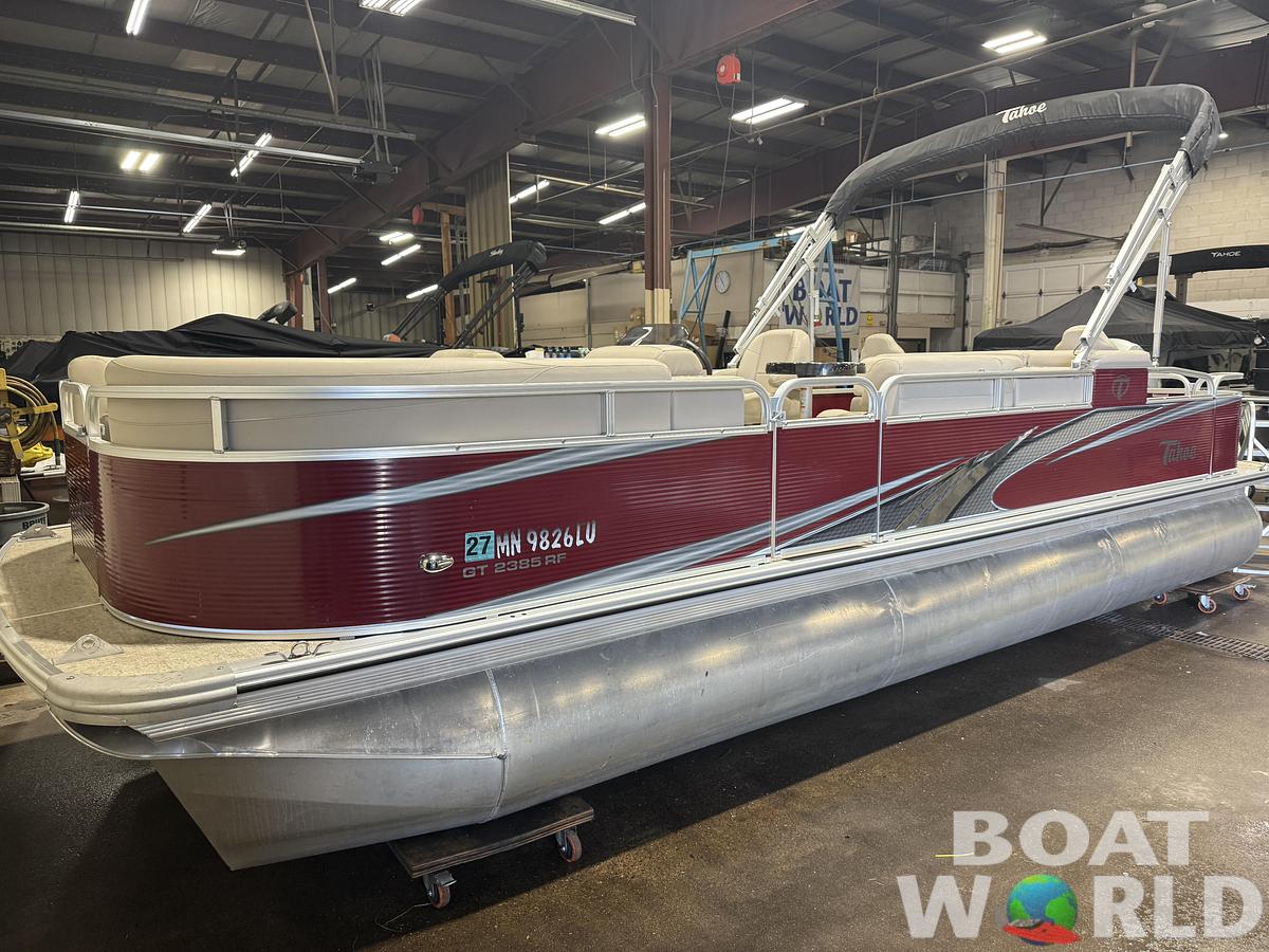 Used 2019 Tahoe GT Rear Fish 2385 & 115HP 4-Stroke $24995