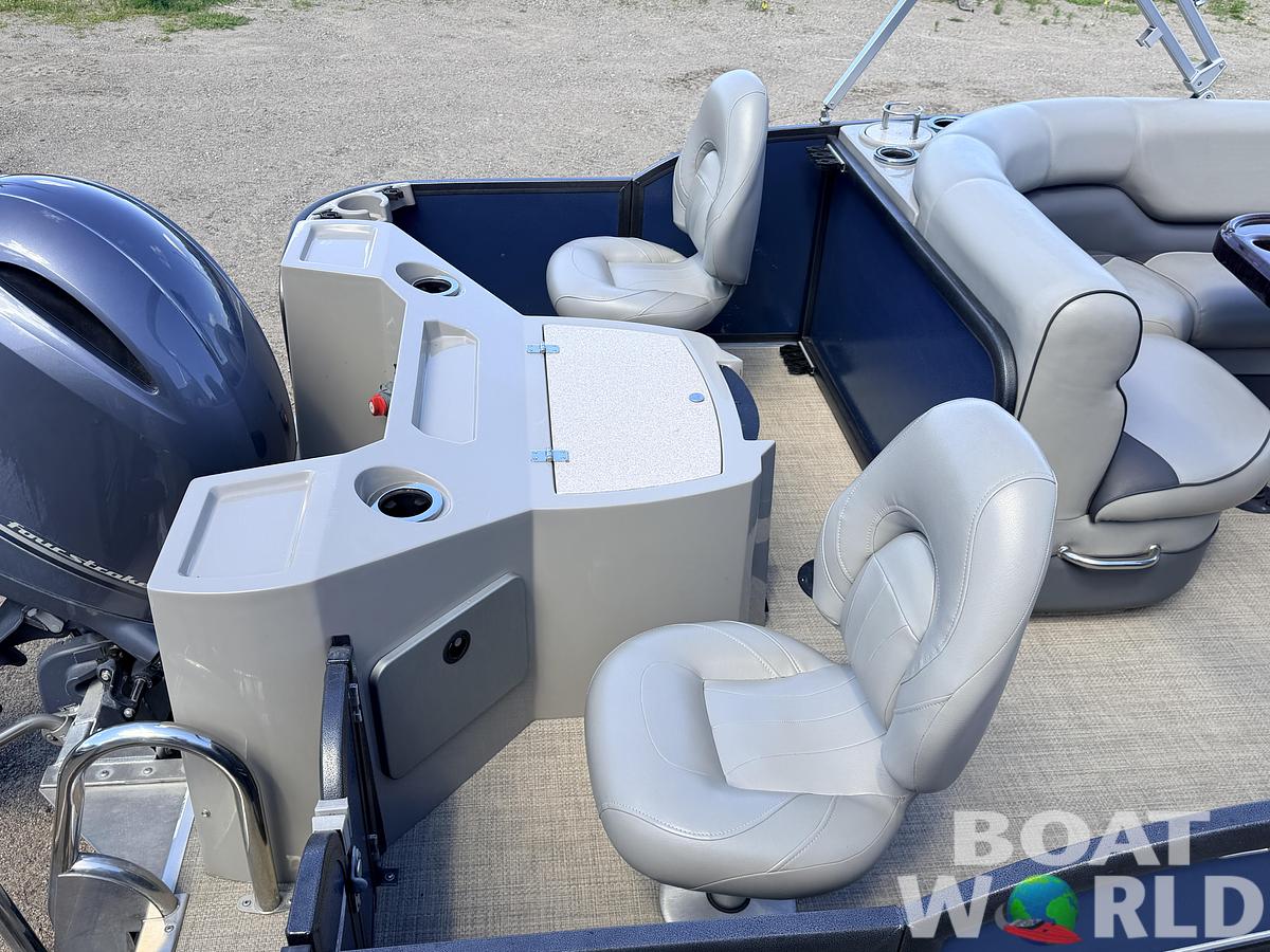 Used 2016 Premier 220 Explorer Tritoon & 175HP Yamaha 4Stroke - $39,995