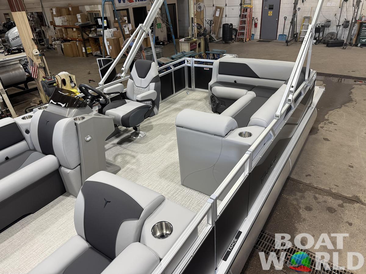 2027 Tahoe Pontoons Sport 2380 Cruise Rear Bench (CRB) $31995