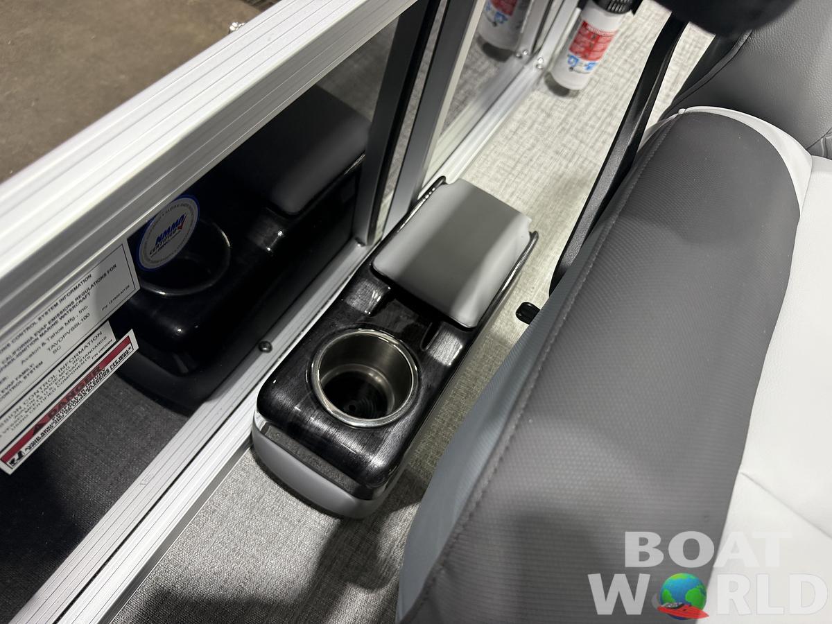 2026 Tahoe Pontoons Sport 2185 Rear Fish 