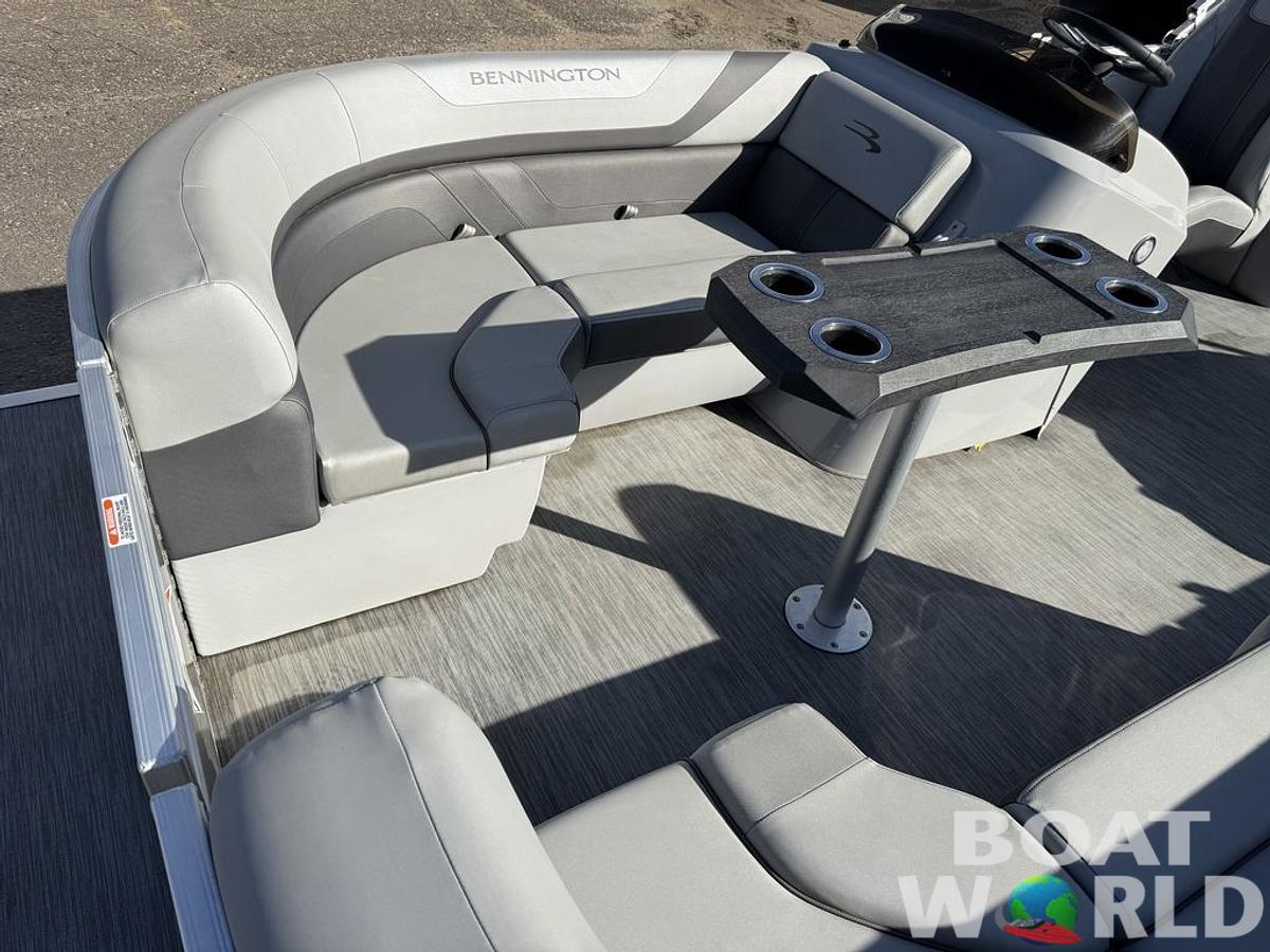 Used 2021 Bennington 22 SSRX Pontoon & 115HP Yamaha