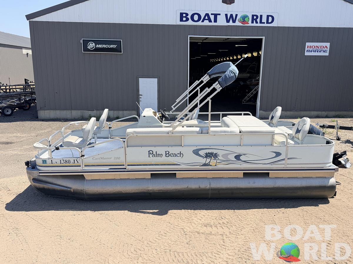 Used 2004 Palm Beach 200 CastMaster & 50HP Mercury 4Stroke -$12,995