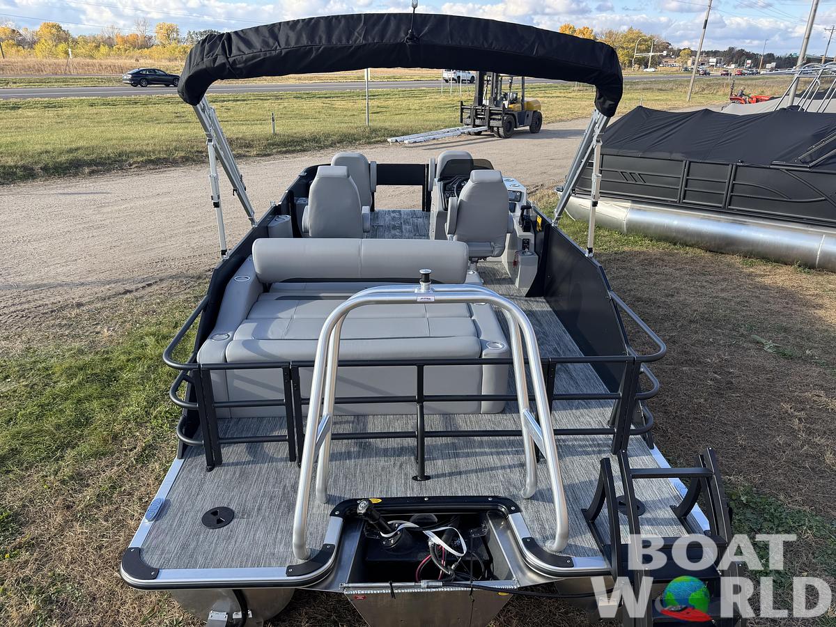 2026 Bentley Pontoons Forward Fish 220 Swingback