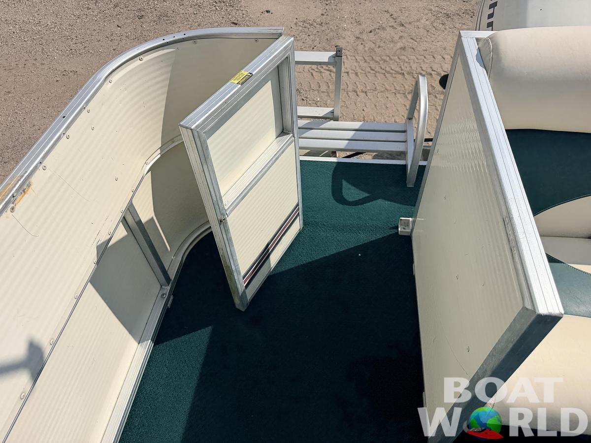 Used 2003 Odyssey 1903 Fish & Cruise & 40HP Johnson 4Stroke -$10,995