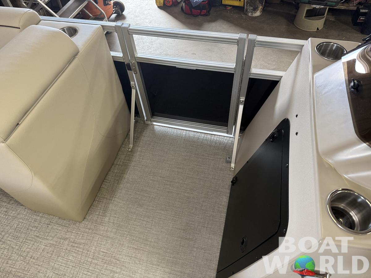 2026 Tahoe Pontoons Sport 2385 Rear Fish & Honda 4-Stroke EFI