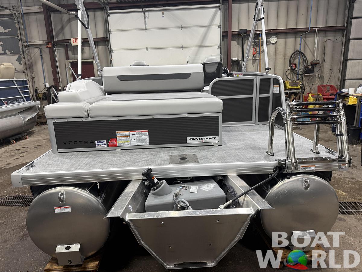 2026 Princecraft Vectra 23 RL SS Swingback Pontoon