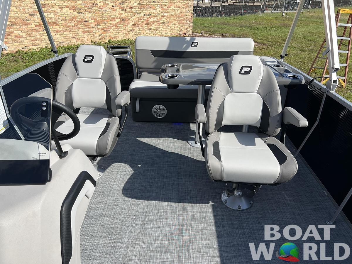 2026 Princecraft Vectra 23 RL SS Swingback Pontoon & Mercury 4-Stroke EFI