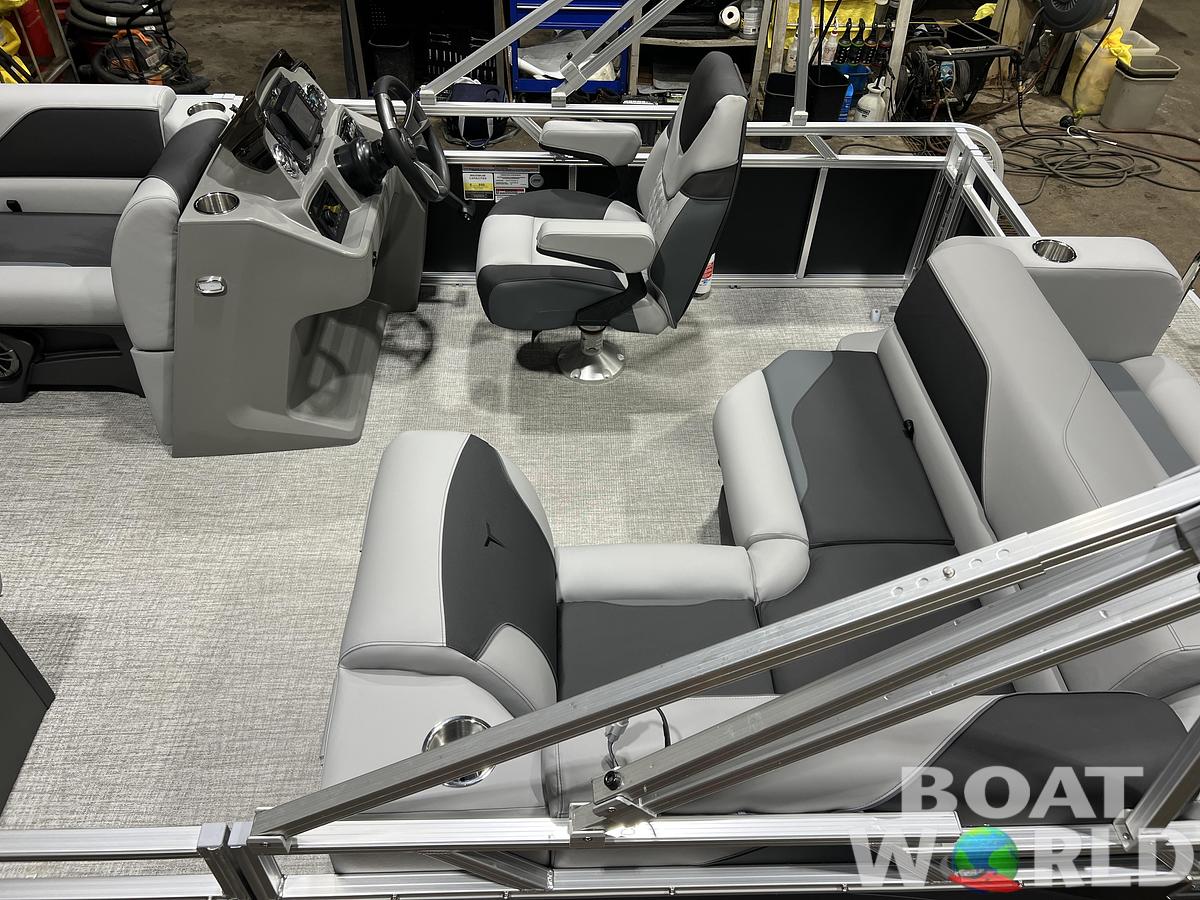 2026 Tahoe Pontoons Sport 1780 Cruise Rear Bench (CRB) 