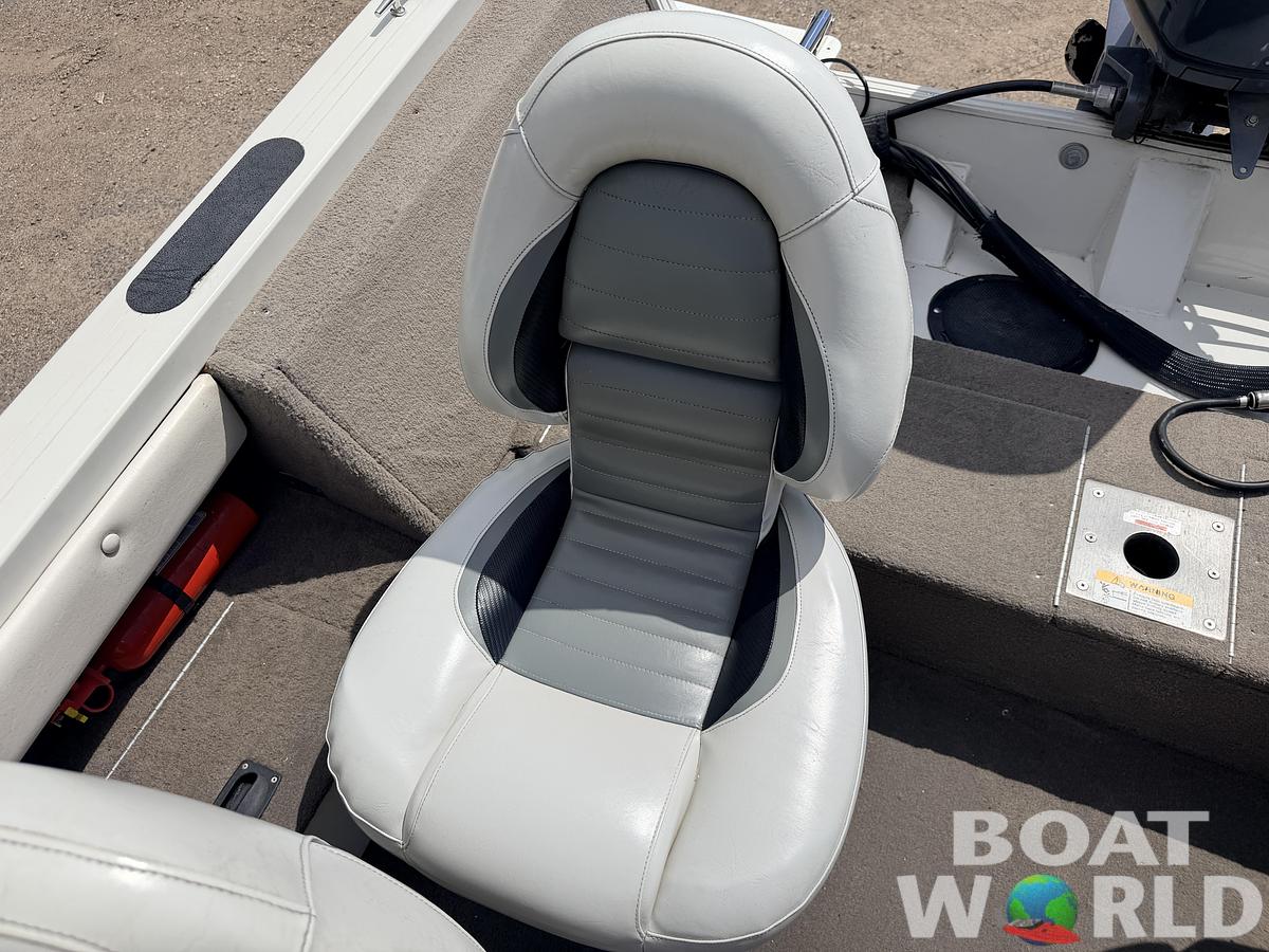 Used 2008 Crestliner 1750 Fish Hawk & 90HP Yamaha 4Stroke - $12,995