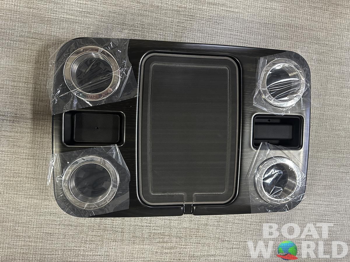 2025 Tahoe Pontoons Cascade 2385 Cruise Rear Bench (CRB) Tritoon & Honda 4-Stroke EFI