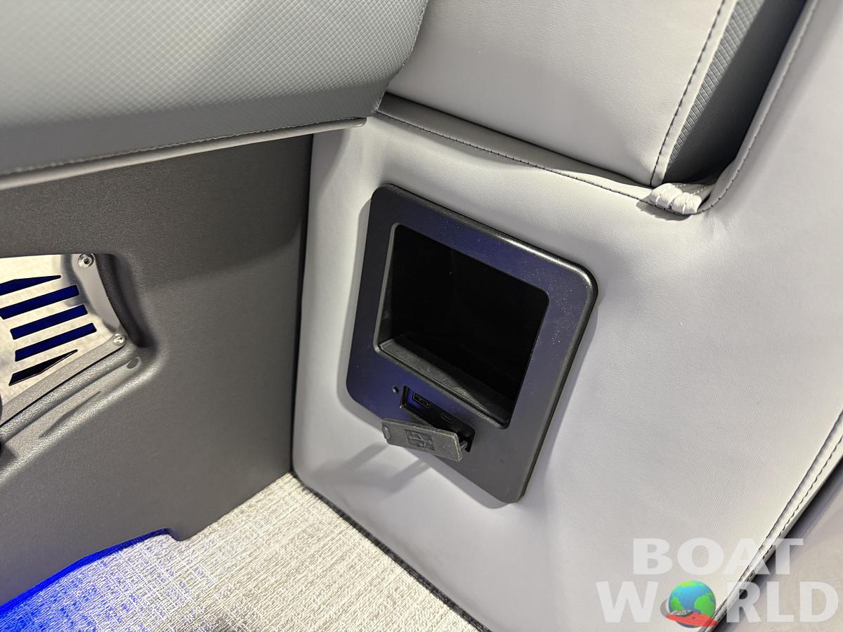 2026 Tahoe LTZ 2385 VRB Swingback Tritoon $51995