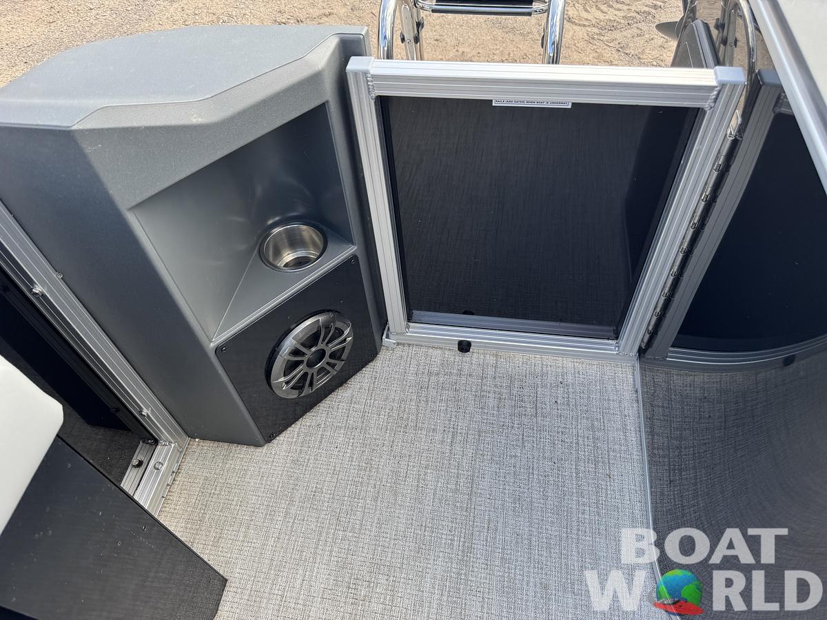 2025 Tahoe Pontoons GEOfish 2385 Rear Fish & Honda 4-Stroke EFI