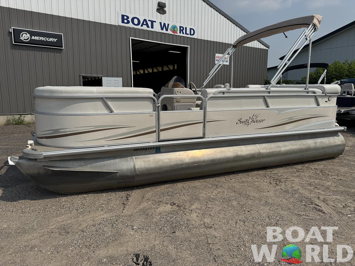Used 2006 Smokercraft SunChaser 820 Pontoon