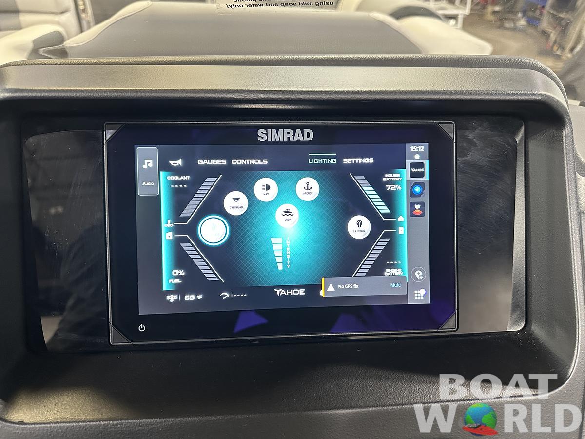 2025 Tahoe Pontoons Cascade 2385 Cruise Rear Bench (CRB) Tritoon & Honda 4-Stroke EFI