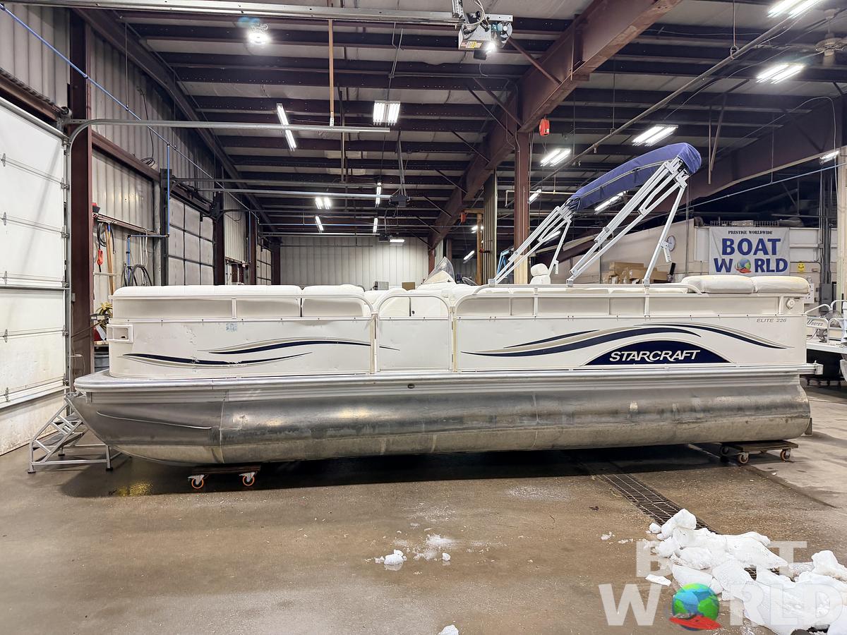 Used 2006 Starcraft 226 Elite