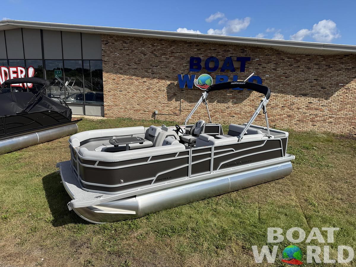 2026 Princecraft Vectra 21 Cruise Lounge Pontoon 