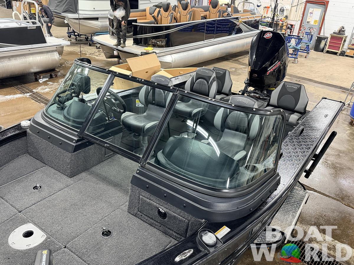 Used 2022 Lund 1875 Pro-V &  200HP Mercury ProXS - $49,995