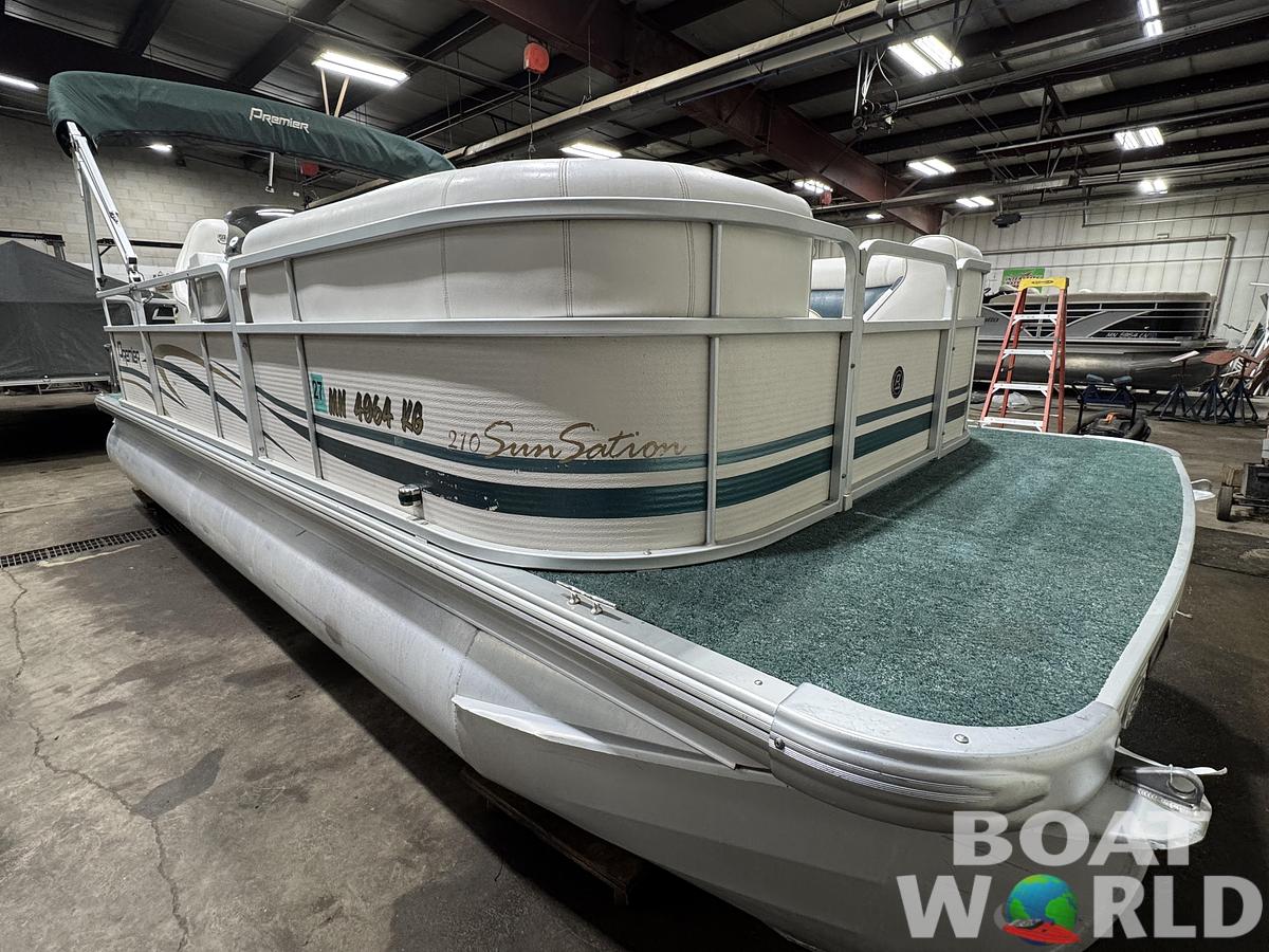 Used 2007 Premier 210 SunSation Pontoon