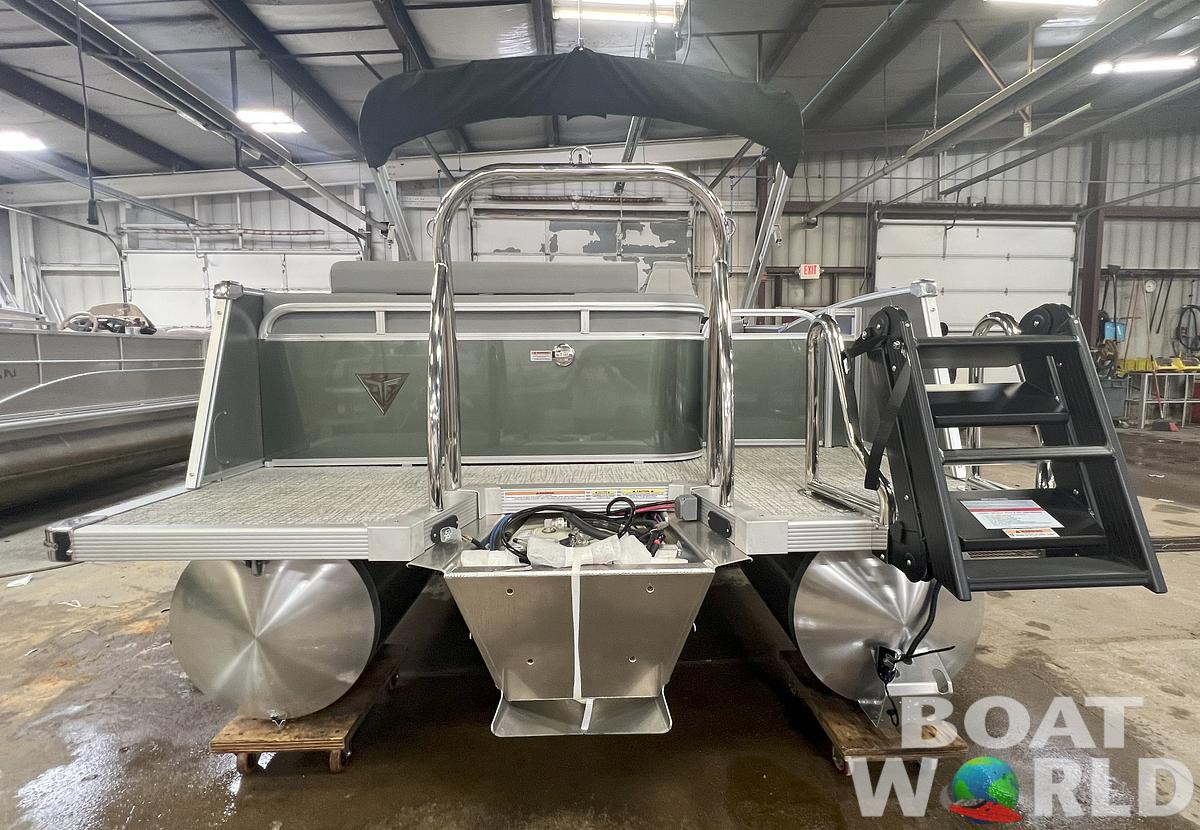 2025 Tahoe Pontoons Cascade 2385 Swingback (VRL) & Honda 4-Stroke EFI