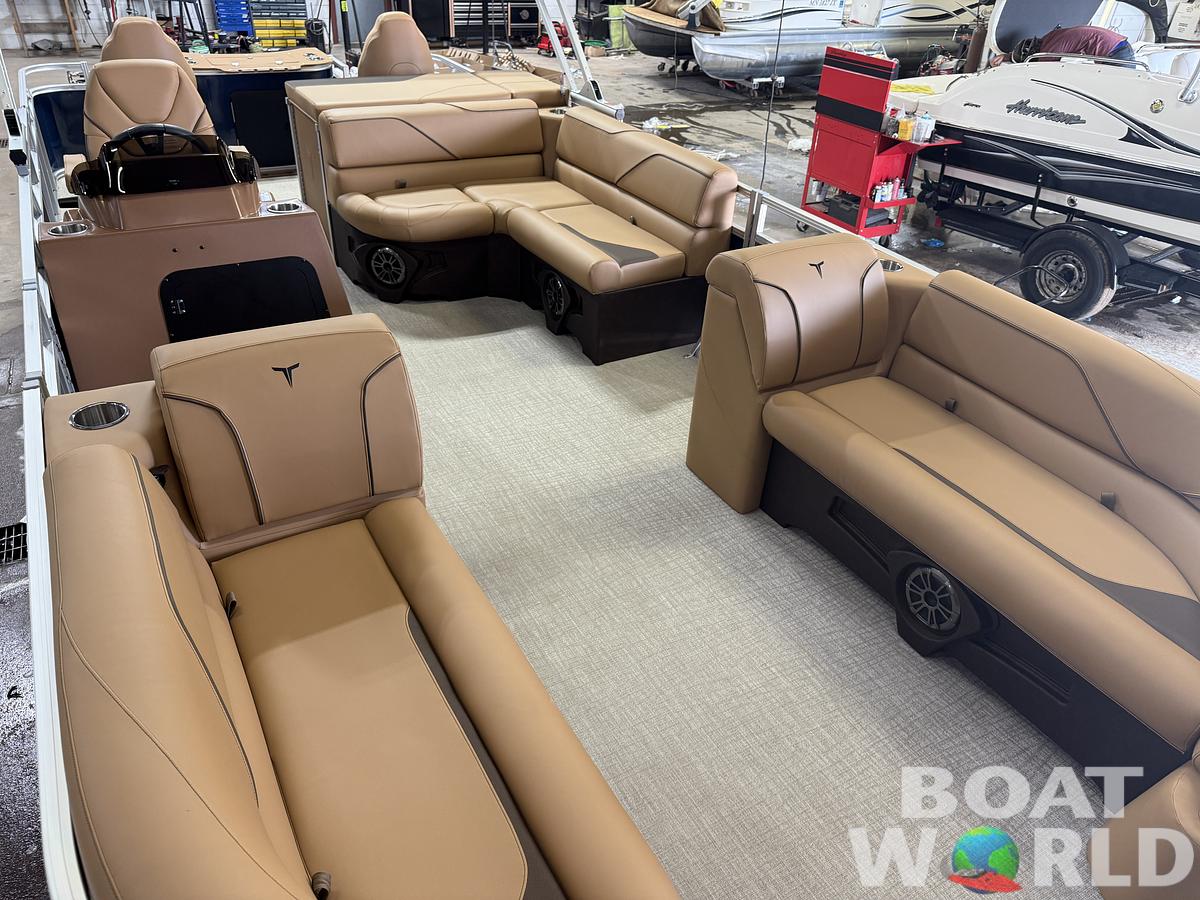 2026 Tahoe Pontoons Sport 2385 Rear Fish & Honda 4-Stroke EFI