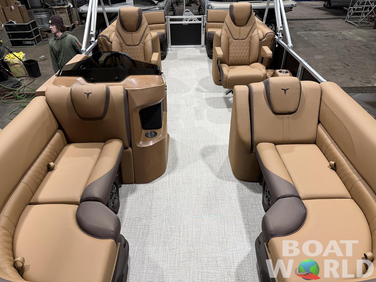 2026 Tahoe Pontoons LTZ 2385 Quad Lounge 