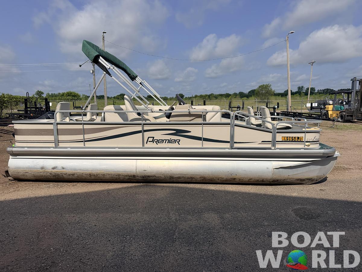 Used 2003 Premier 210 Explorer Quad Fish & 40HP Mercury 4Stroke -$11,995