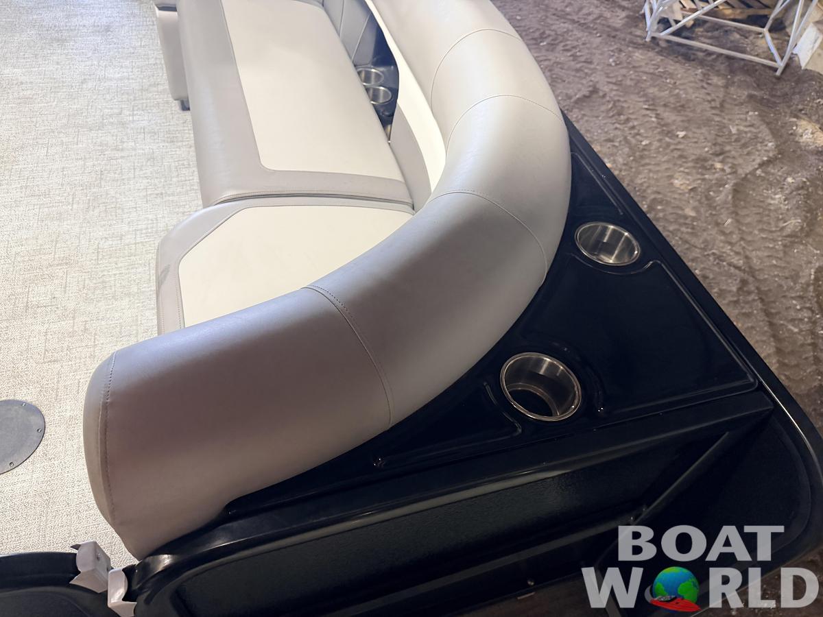 Used 2024 Premier 250 SunSation PTX Tritoon & 300HP Suzuki -$69,995