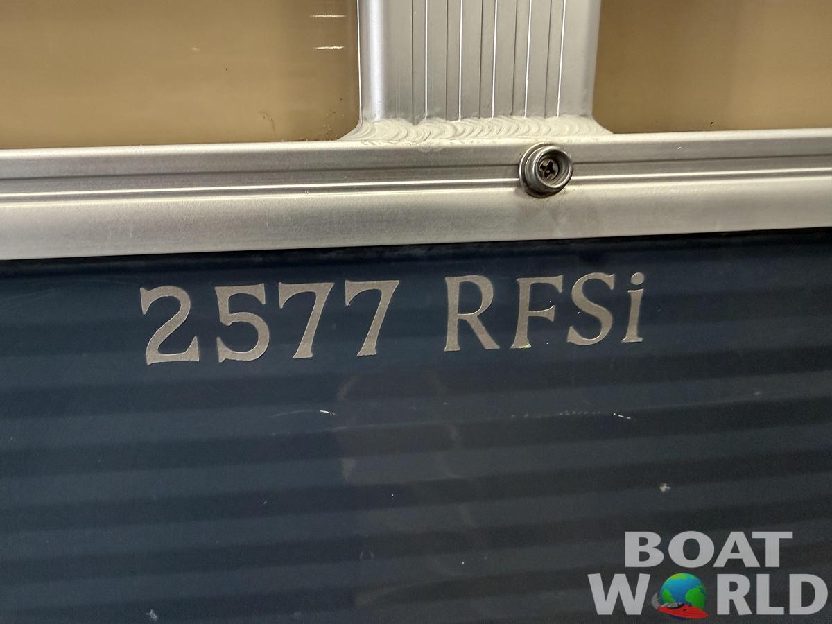 Used 2009 Bennington 2577 Cruise Pontoon
