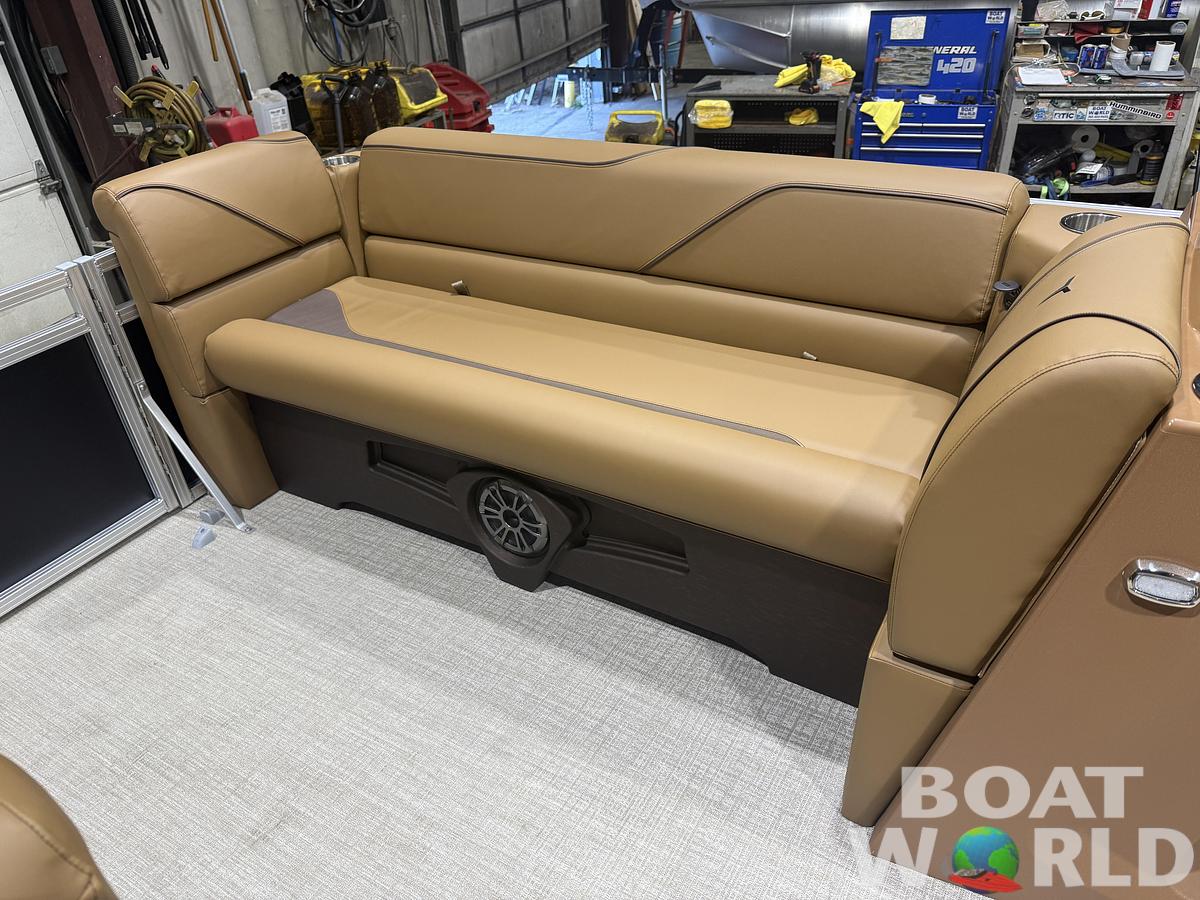 2026 Tahoe Pontoons Sport 2180 Rear Fish